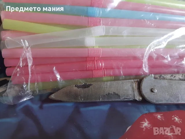 Старо ножче ножка , снимка 2 - Ножове - 48498758