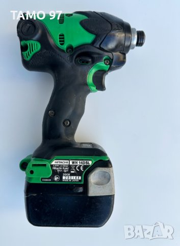 Hitachi акумулаторен сет перфоратор, винтоверт, импакт, снимка 10 - Перфоратори - 44151719
