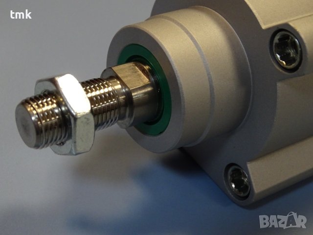 пневматичен цилиндър Festo DSBC-63-50-PPVA-N3 compact air cylinder, снимка 6 - Резервни части за машини - 40528406