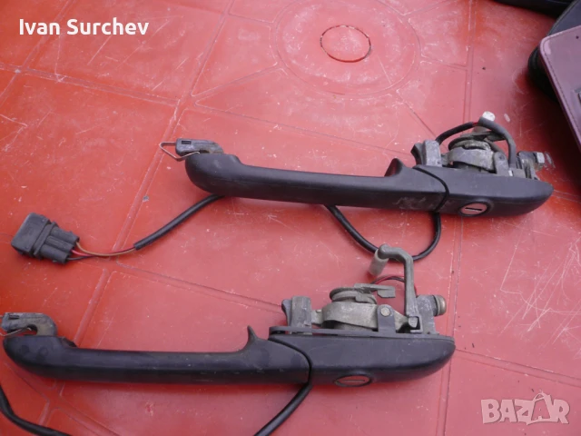 ДРЪЖКИ ПРЕДНИ ПАССАТ Б-3 94 ГОДИНА ЕЛЕКТРИЧЕСКИ, снимка 14 - Части - 51378200