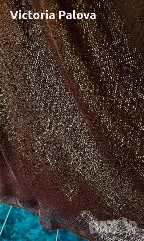 Красива рокля цвят шоколад Австралия, снимка 4 - Рокли - 50966661