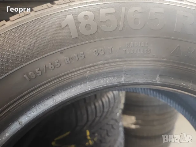 4бр.летни гуми 185/65/15 Semperit, снимка 3 - Гуми и джанти - 47437762