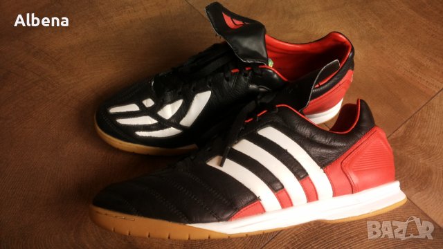 ADIDAS PREDATOR MANIA Leather Размер EUR 45 / UK 10 1/2 за футбол в зала естествена кожа 123-13-S, снимка 2 - Спортни обувки - 42295127