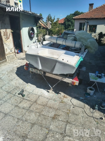 лодка Рио 380 rio380, снимка 3 - Воден транспорт - 52743749