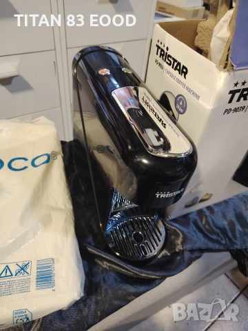 Еспресо кафемашина с капсули Tristar (CM-2300) 20 Bar, снимка 2 - Кафемашини - 52889467