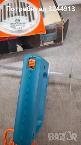 Прободен трион Black Decker , снимка 6 - Други инструменти - 53056362