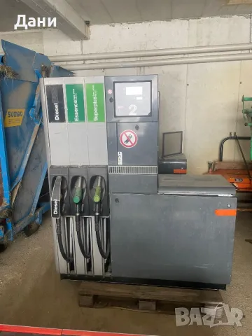 Бензиноколонки Tokheim