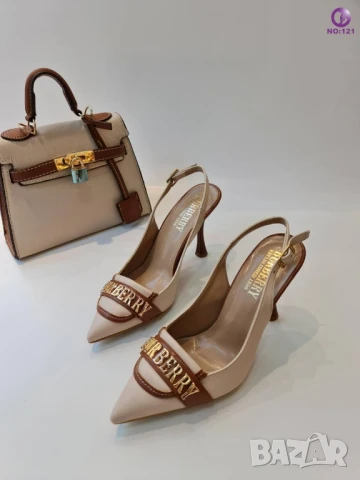 обувки на ток burberry , снимка 8 - Дамски ежедневни обувки - 50996585