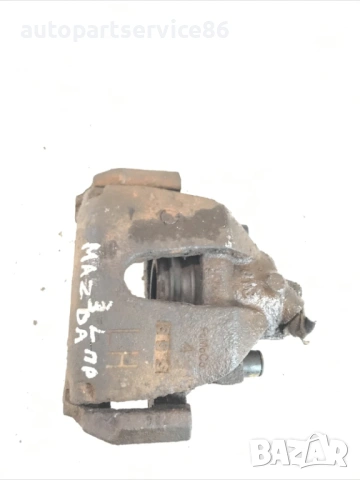 Преден ляв спирачен апарат за Mazda 3 1.6 16V (2005), снимка 3 - Части - 53651782