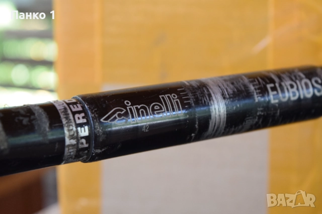 Шосейно Кормило Cinelli Eubios, снимка 2 - Части за велосипеди - 51932915