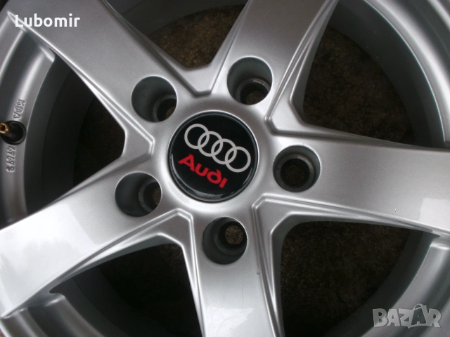 15 цола 5 х 112 мм 4 бр лети джанти - Dezent Germany ! - Audi,Vw,Seat,skoda !, снимка 8 - Гуми и джанти - 53513907