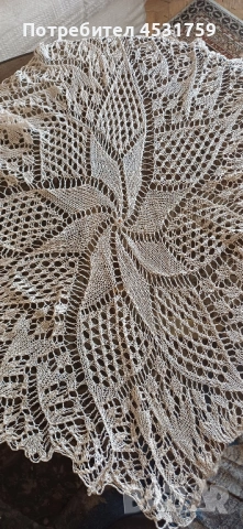 Ръчни плетива на една кука, снимка 2 - Други - 53327158