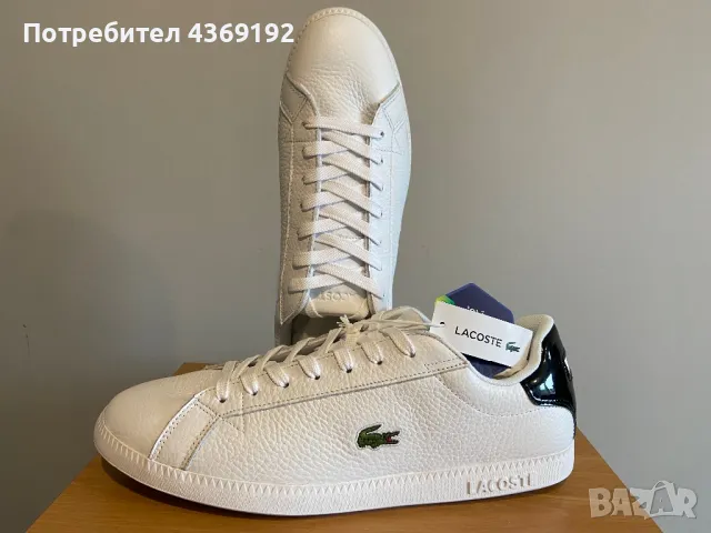 Маратонки LACOSTE Оригинални No 44, снимка 7 - Маратонки - 48846649