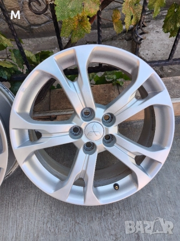 Джанти за Мицубиши Олтлендър 18ц, снимка 6 - Гуми и джанти - 51621217