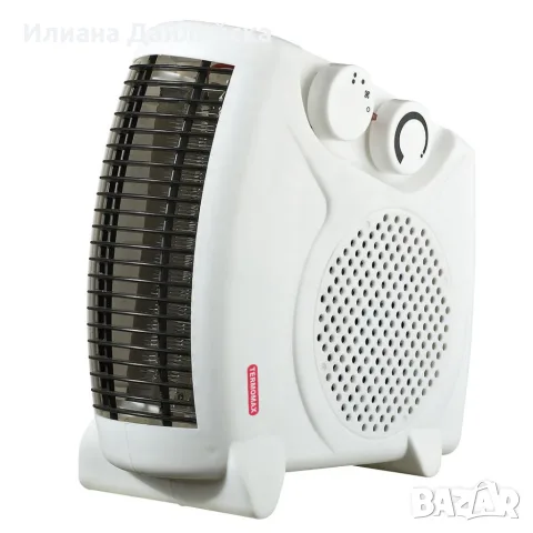 Вентилаторна печка 2000W 2 позиции 19€, снимка 2 - Отоплителни печки - 56332020