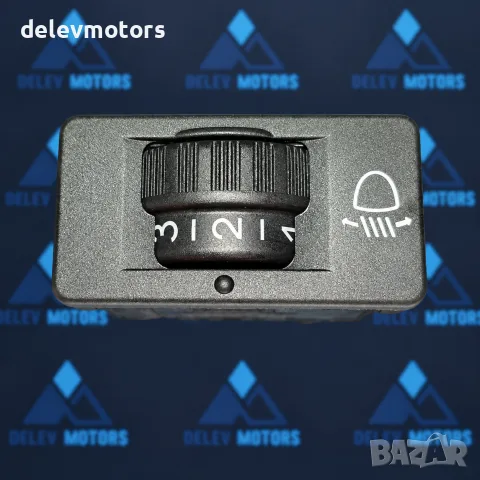98016627ZD Бутон за регулиране на фаровете Peugeot 208 I