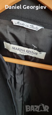 -50%   Палто Marina Rinaldi Made in Italy Original, снимка 3 - Палта, манта - 41624070