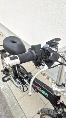 Електрически велосипед, сгъваем LvXing (48V / 9Ah, Shimano, дискови спирачки), снимка 11 - Велосипеди - 55967978