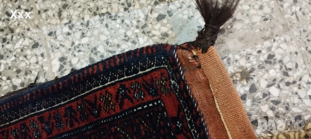 Ръчно тъкано антично Хейбе/Дисага/.Топ качество., снимка 9 - Пътеки - 53058995