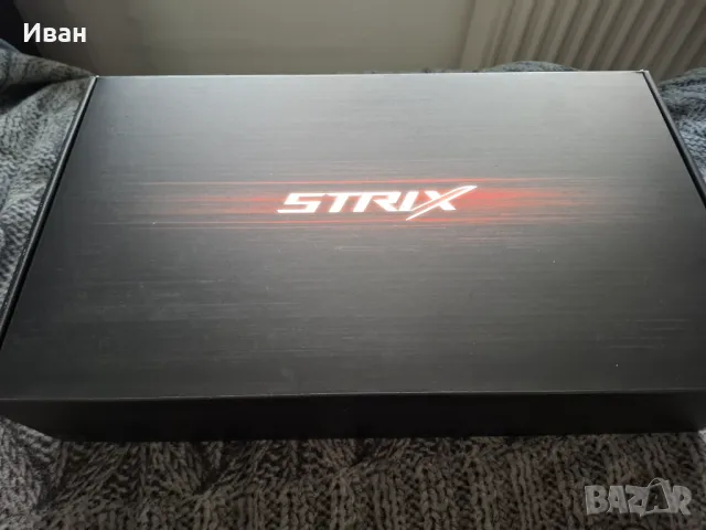 Видео карта gtx 1070 asus rog strix oc edition, снимка 4 - Видеокарти - 49226639