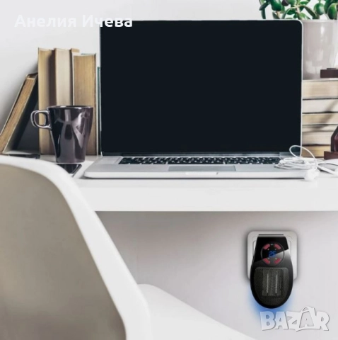 Мини керамичен отоплител, снимка 3 - Други стоки за дома - 51527537