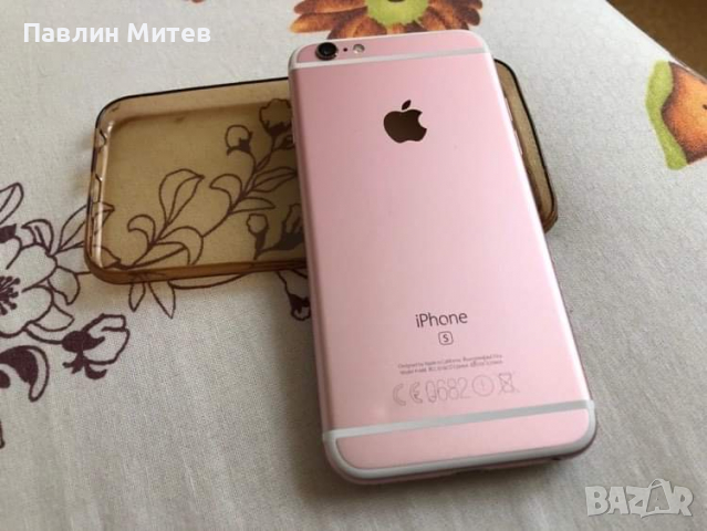 iPhone 6s 16 gb rose gold, снимка 5 - Apple iPhone - 36318316