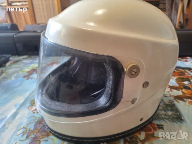 Ретро каска ГДР, снимка 3 - Аксесоари и консумативи - 50830511