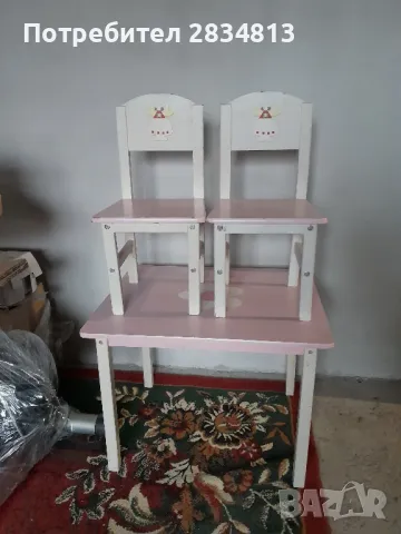 Детски маса и столчета
