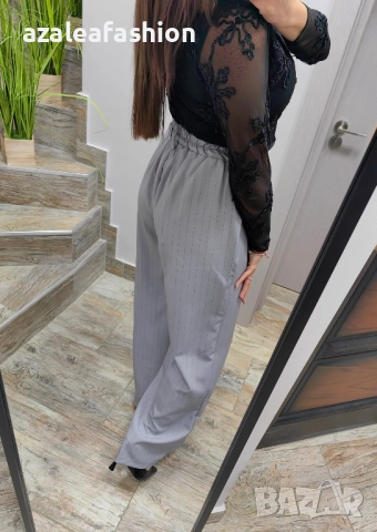 Дамски сет блуза с панталон, снимка 10 - Комплекти - 52733598