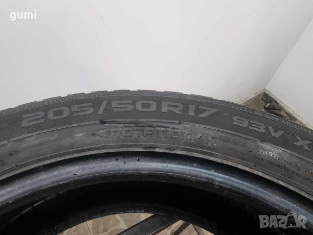 2бр зимни гуми 205/50/17 NOKIAN L0364, снимка 4 - Гуми и джанти - 44387218