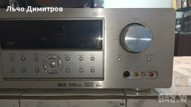 MARANTZ     ZR6001, снимка 3 - Ресийвъри, усилватели, смесителни пултове - 55780116