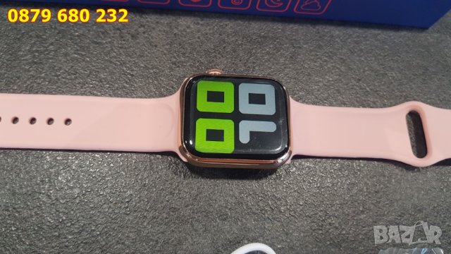 Смарт гривна / часовник Z52pro дамски модел с безжично зарядно, снимка 2 - Смарт гривни - 42354345