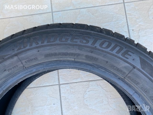 Гуми зимни гума 205/60/17” BRIDGESTONE BLIZZAK LM 001, снимка 6 - Гуми и джанти - 42725821