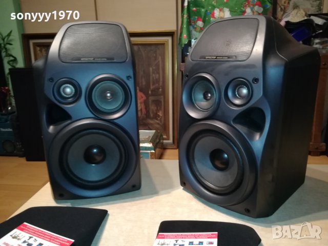 JVC SP-D5T 2X100W 6ohm-VICTOR JAPAN-ВНОС SWISS 1202221945, снимка 3 - Тонколони - 35767378