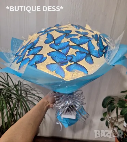 Луксозни, светещи букети "DESS", снимка 15 - Изкуствени цветя - 47690800