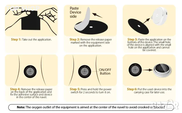 Уред за подобряване на съня EGQINR Yuanyang Intelligent Sleep Aid, снимка 9 - Други - 49106117