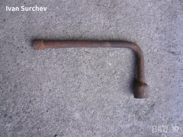 КЛЮЧ ЗА ГУМИ КОМБИНИРАН 14 НА 22 НОМЕР, снимка 3 - Аксесоари и консумативи - 40898786