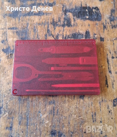 козметичен комплект 10 инструмента швейцарски с нож за писма червен, снимка 8 - Продукти за маникюр - 53803155