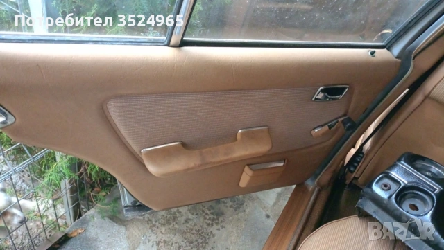 Мерцедес 123 салон, снимка 3 - Аксесоари и консумативи - 53286754