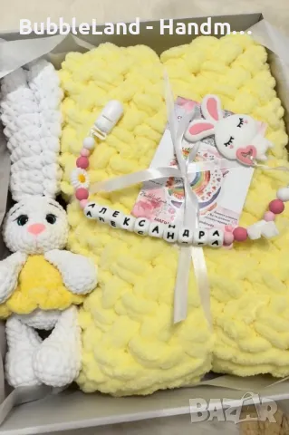 Бебешки ръчно изработени подаръци , снимка 11 - Други - 50199133
