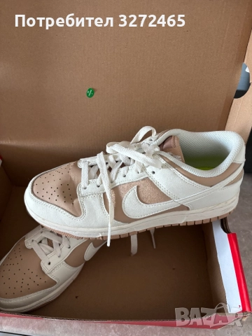 Кожени маратонки Nike, снимка 2 - Маратонки - 51964580