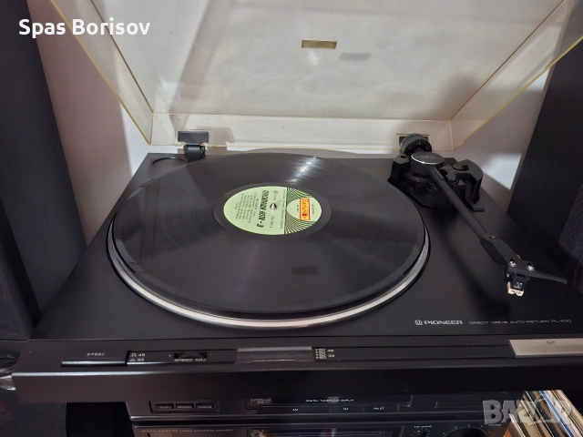 грамофн pioneer pl 430