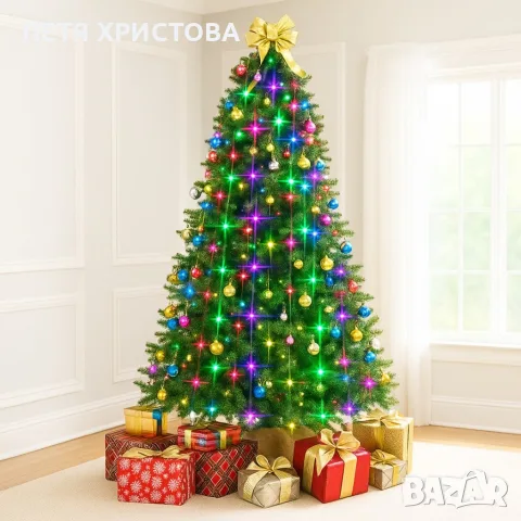 Коледни LED лампички за елха Star shower tree dazzler TV164