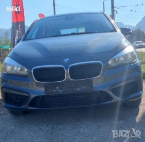 Централна долна решетка за BMW 2 (F45) 2015-2021