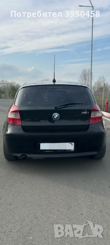 BMW нов внос 116i бензин+газ перфектен мотор и ходова част , снимка 7 - Автомобили и джипове - 52434931