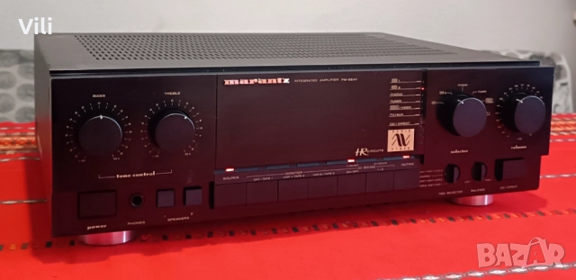 Marantz PM65-AV, снимка 6 - Ресийвъри, усилватели, смесителни пултове - 52878019