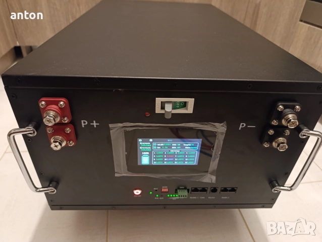 15kWh литиева батерия за соларна система 15Квтч LiFePO4 lithium DIY solar battery bluetooth LCD BMS, снимка 2 - Друга електроника - 50311131