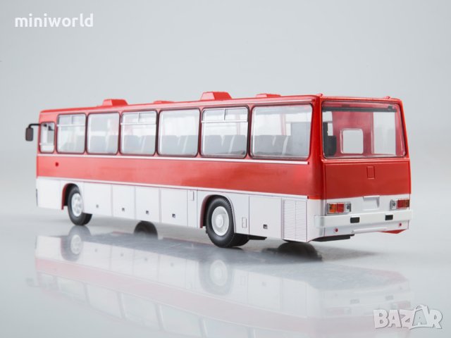Ikarus 250.59 туристически автобус 1977 - мащаб 1:43 на Наши Автобуси моделът е нов в блистер Икарус, снимка 7 - Колекции - 42891210