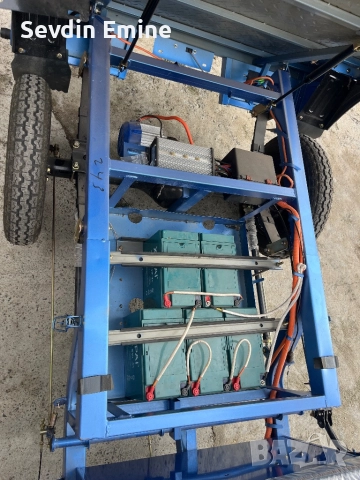 Триколка електрическа и самосвал, снимка 5 - Селскостопанска техника - 52026284