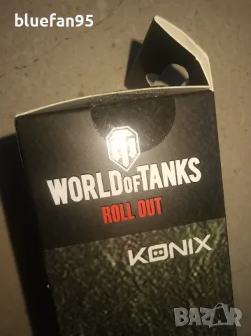 World of Tanks Konix MP-11 подложка за мишка, снимка 3 - Клавиатури и мишки - 49187332